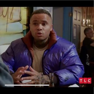 NIKE double face jacket from 90 day fiance!